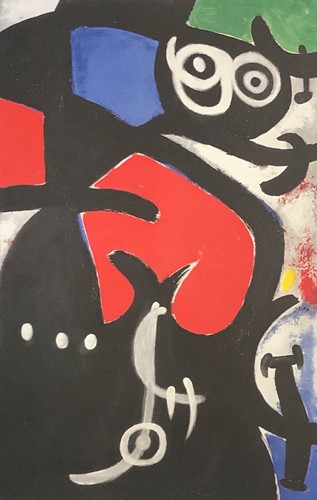 Joan miro femme - ,