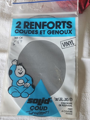 Coudes genoux patches - et,