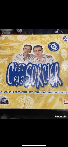 Jeu est pas sorcier lansay - jeu,