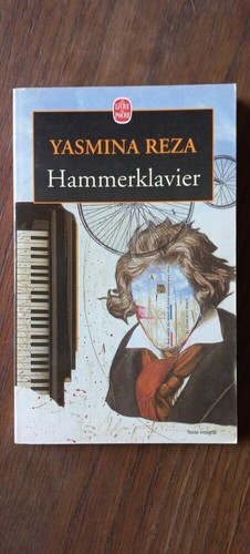 Yasmina reza hammerklavier - yasmina, /