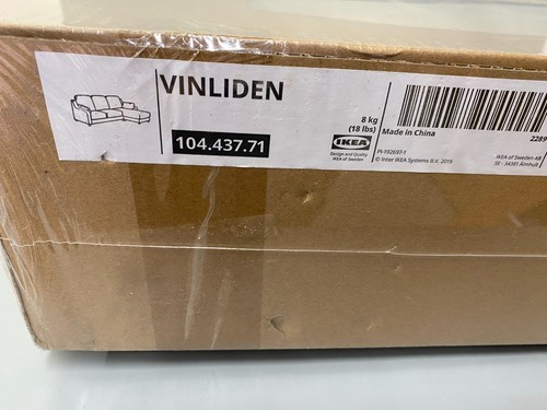 Housse ikea vinliden pour - vinliden,