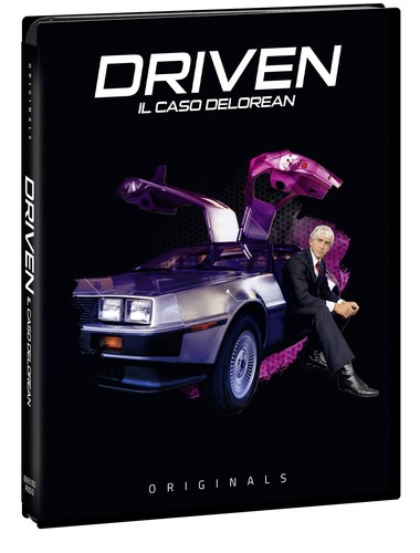 Driven caso delorean - -,
