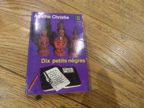 Dix petits negres - petits, agatha