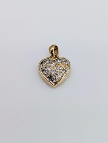 Pendentif forme coeur - de,