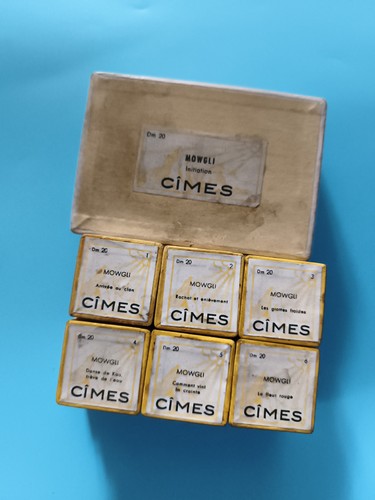 Lot bobines film mowgli - 6,