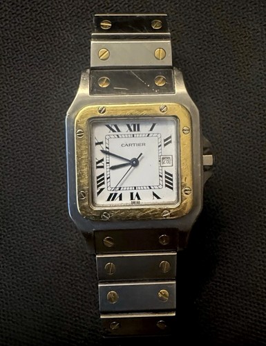 Cartier santos 29mm ref - cartier,