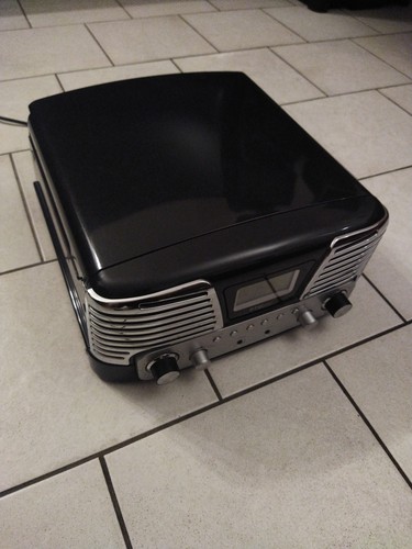 Platine vinyle bigben noir - platine,