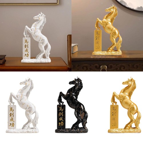 Statue cheval debout - statue,