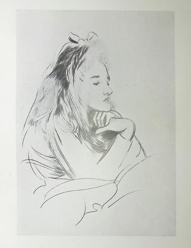 Paul césar helleu lionne - helleu, :