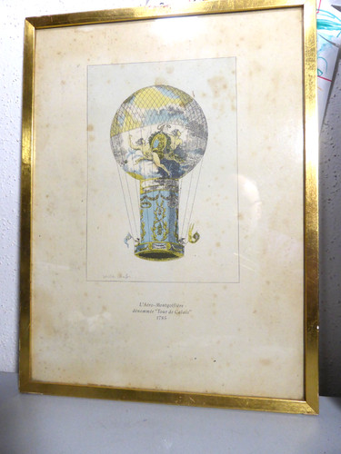 Gravure ancienne 1800 - , –