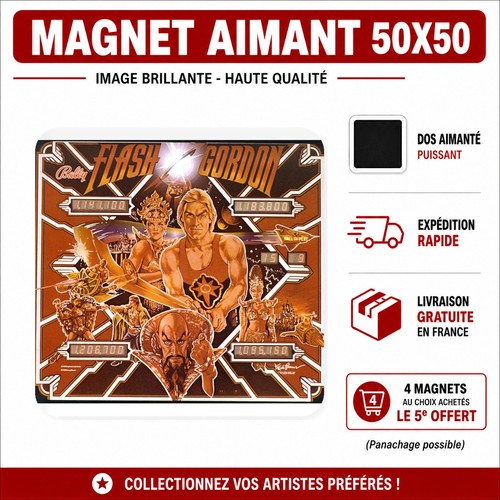 Magnet flash gordon - magnet,