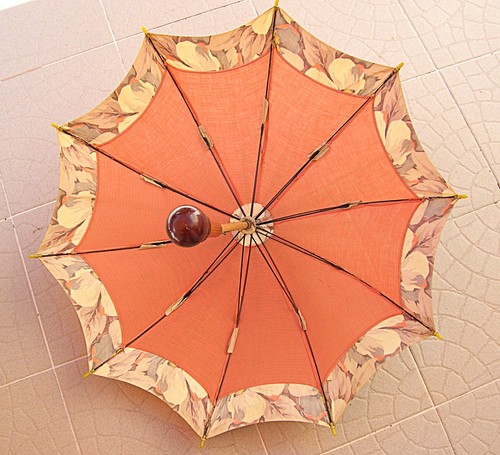 Ancienne ombrelle vintage - ancienne,