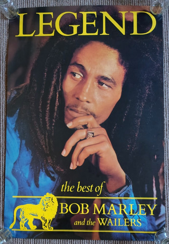Bob marley legend 1984 - bob,