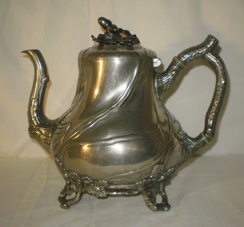 Théière etain anglais à - en,