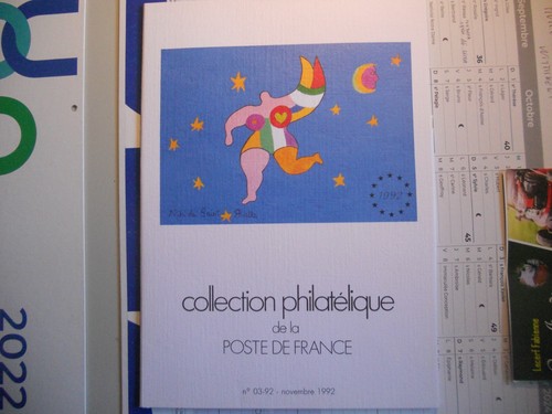 Collection philatélique des - collection,