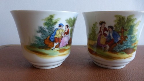 Tasses chocolat thé - tasses,