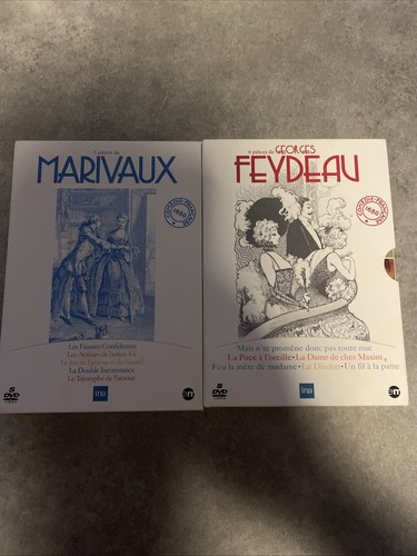 Coffrets dvd théâtre - 2,