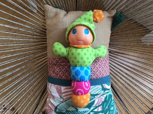 Doudou luciole veilleuse - luciole,