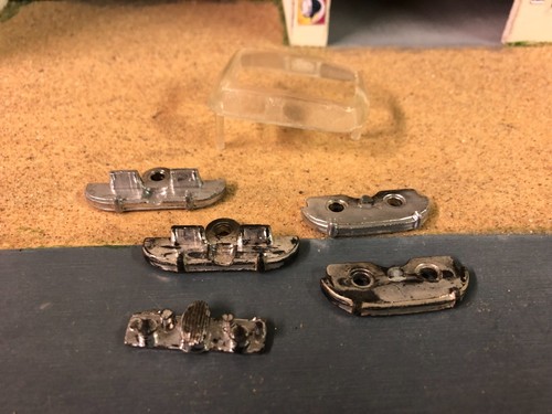 Ancien norev jaguar 2l400 - 1/43,