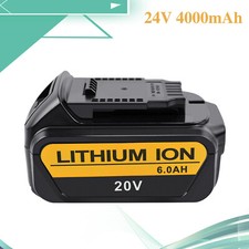 18v 6ah batterie - pour, dewalt