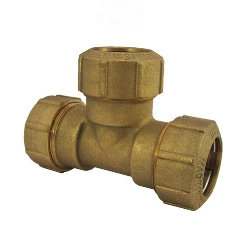 Raccord laiton 40mm - raccord, pe