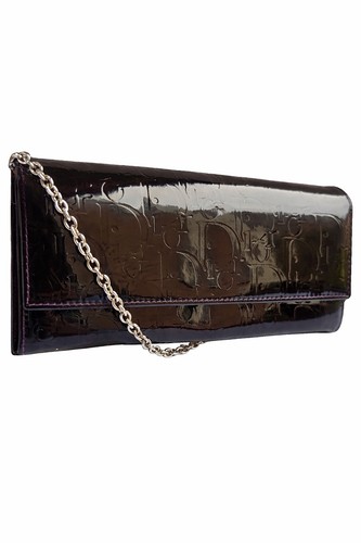 Dior burgundy oblique patent - burgundy,