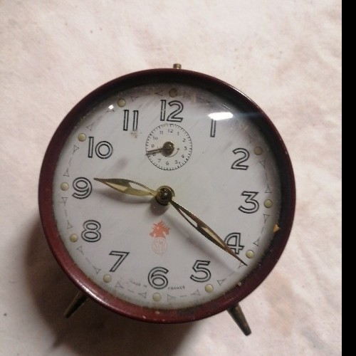 Ancien réveil mécanique - , smi