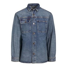 Veste jean pour - en, bleu