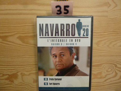 Dvd navarro 20 roger - n°,