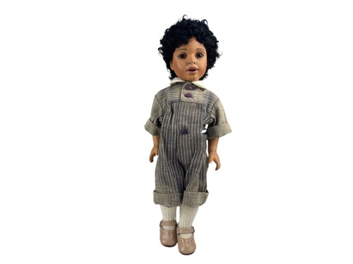 Poupée artiste porcelaine - d'artiste,