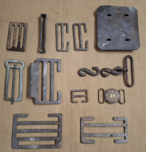 Lot bouclerie anglais ww1 - lot, de