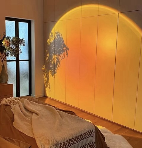 Lampe couché soleil - lampe, de
