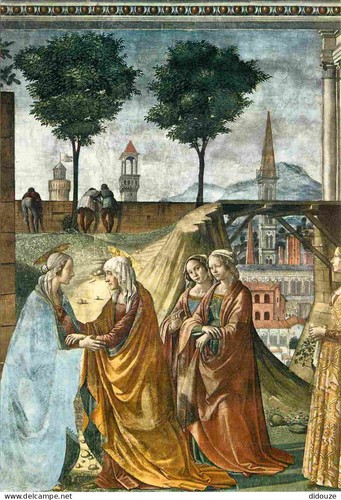 Carte postale art peinture - carte,