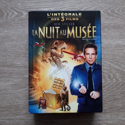 Coffret dvd nuit - dvd, la