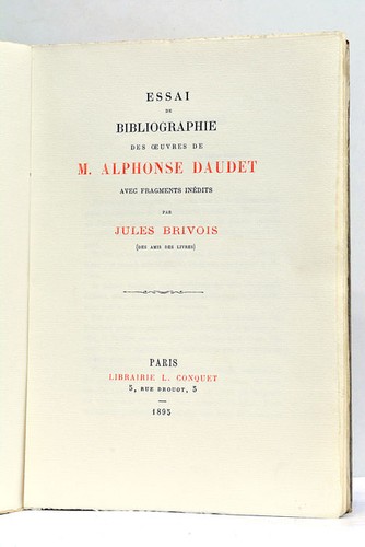 Brivois essai de - essai,