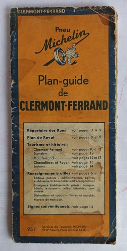 Michelin plan guide de - michelin,