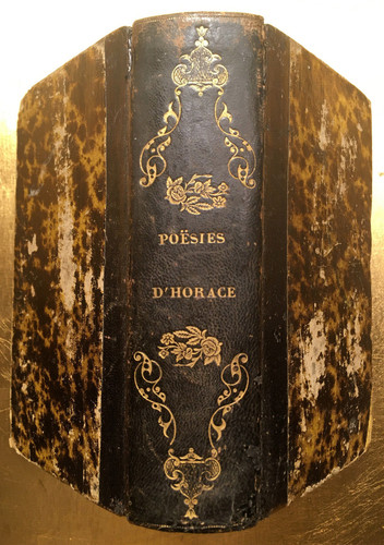 1781 horace poesies - poesies, d'horace