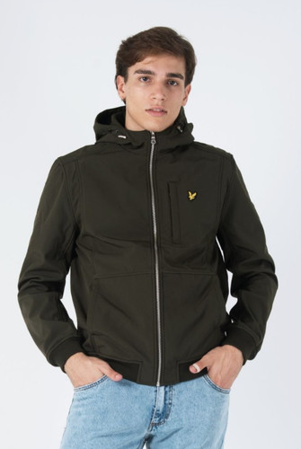 Veste softshell lyle scott - softshell,