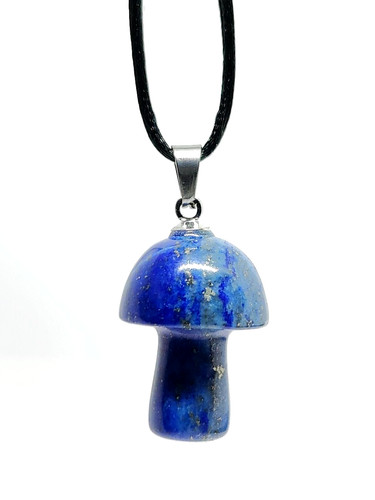 Pendentif champignon lapis