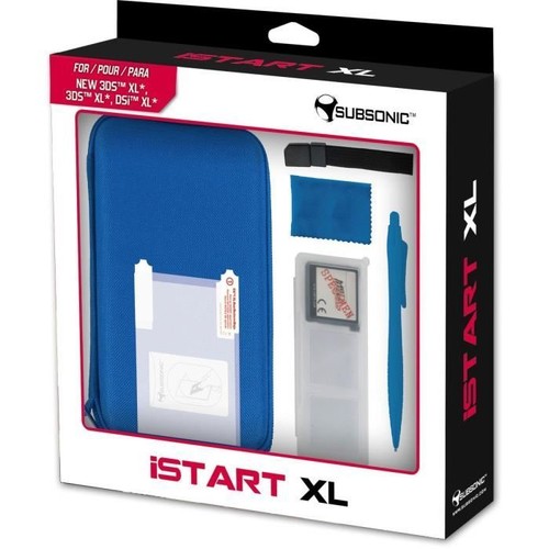 Pack démarrage bleue - démarrage,