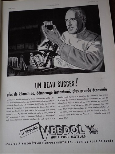 Huile veedol beau - veedol, succès