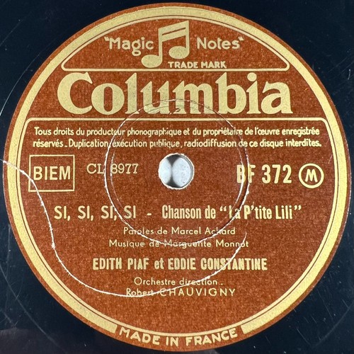 Edith piaf eddie constantine - &,