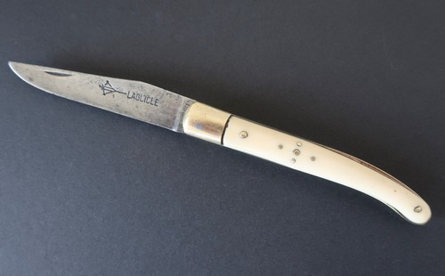 Ancien couteau pliant laguiole - pliant,