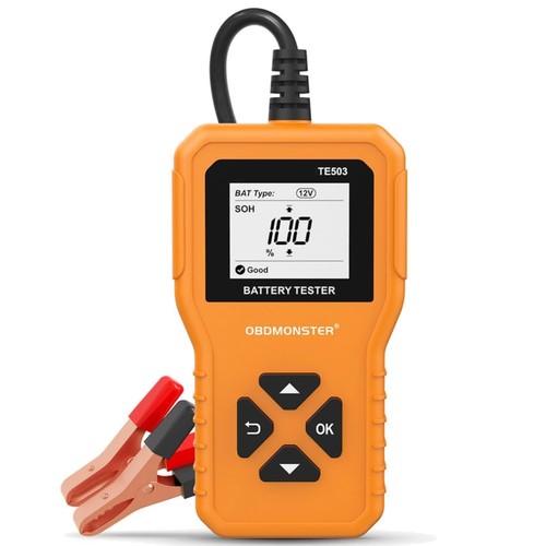 Testeur batterie voiture 6v - de,