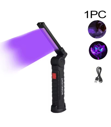Lampe 395nm rechargeable - lampe, uv