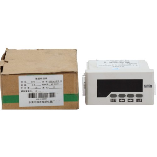 Digital panel meter dp3 - meter,
