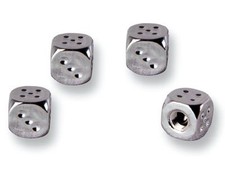 Bouchons valve chrome 2 - de,