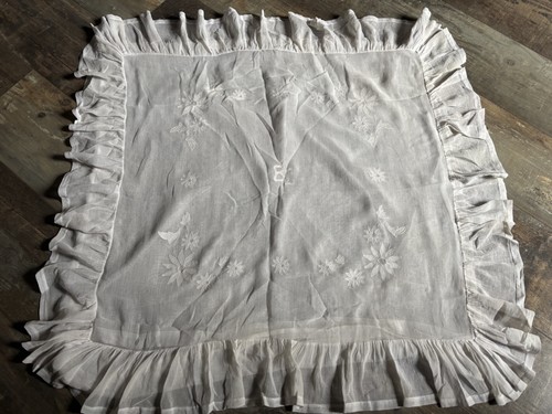 Ancienne paire taies - ancienne,