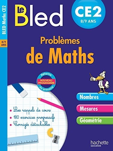 Cahier bled problèmes - -,