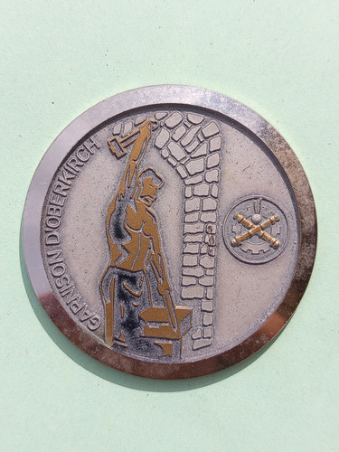 Médaille armée ffa - médaille,